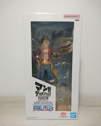 Figure Banpresto Luffy #2 Grandista nero Manga!