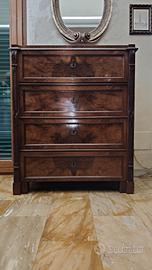  Comò con secrétaire con ribalta