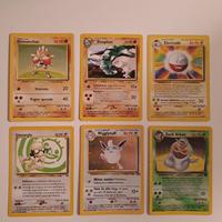 Collezione carte Pokémon