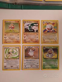 Collezione carte Pokémon
