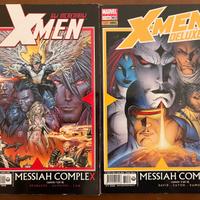 X-Men: Messiah CompleX evento completo,Panini 2008