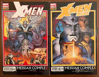 X-Men: Messiah CompleX evento completo,Panini 2008