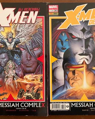 X-Men: Messiah CompleX evento completo,Panini 2008