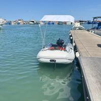 gommone plastimo trail p340 + motore yamaha