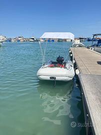 gommone plastimo trail p340 + motore yamaha