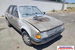 Ford escort 3 gaa 1.3 69cv 80-85 - ricambi