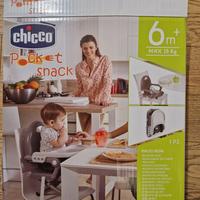 SEGGIOLONE Chicco rialzo sedia Pocket Snack