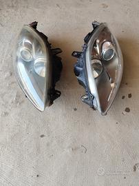 fari fanali anteriori fiat bravo fondo grigio