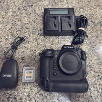 Nikon Z9 – Fotocamera Mirrorless Full Frame Profes
