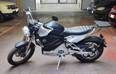 Moto Elettrica SuperSoco TCMAX
