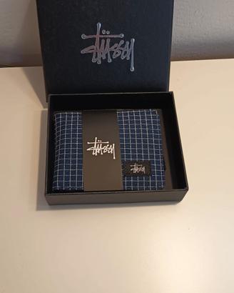 portafoglio stussy 