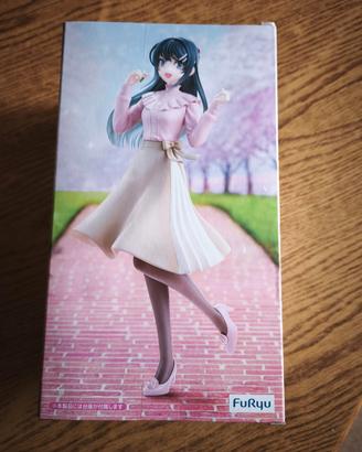 rascal mai Sakurajima Figure FuRyu trio try it 