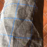 Tessuto puro lino altezza 150 cm.