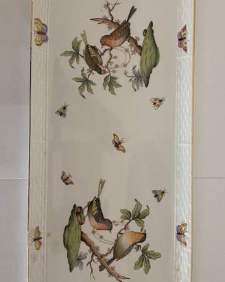 Piatto Herend Hungary handpanted 435 Ro I 3