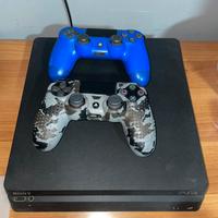 Ps4+2 joypad+giochi