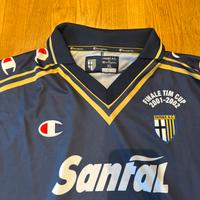 Maglia celebrativa Parma Calcio 2001/2002