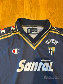 Maglia celebrativa Parma Calcio 2001/2002