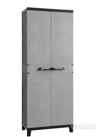 Armadietto porta attrezzi da esterno e interno