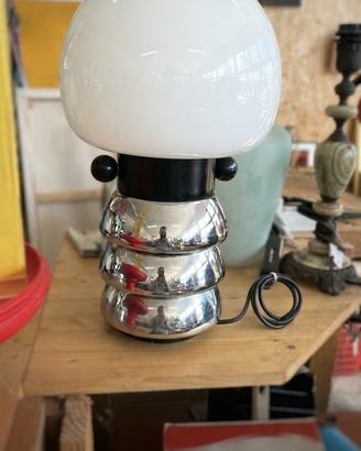 "Lampada Space Age anni 70 F.lli Faver Vintage