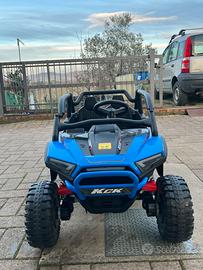 Fuoristrada bimbo 4x4 a batteria
