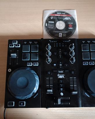Console Hercules dj control air