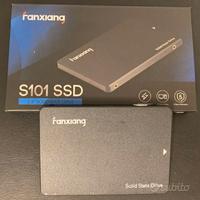 SSD 128GB SATA III 6Gb/s 2.5" S101 + Cavi