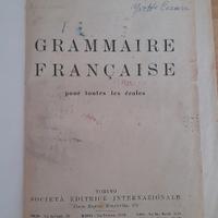 Libro Grammaire Francaise toutes les ecoles 1