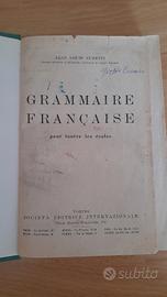 Libro Grammaire Francaise toutes les ecoles 1