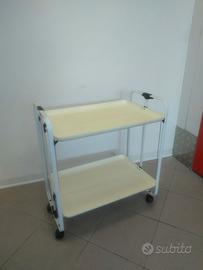 Carrello cucina pieghevole anni 70