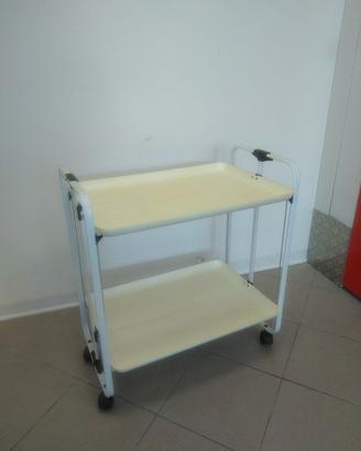 Carrello cucina pieghevole anni 70