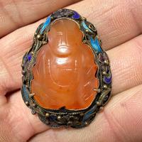 Spilla  vintage buddha