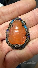 Spilla  vintage buddha