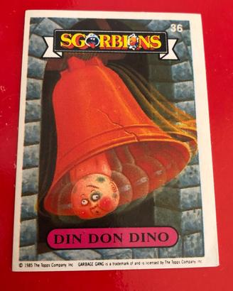 Sgorbions Serie 1 (1985) #36 Din Don Dan