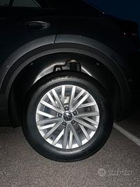 4 CERCHI 16 ORIGINALI VW COMPRENSIVI DI RUOTE