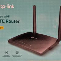 TP Link Router  4G LTE Sim