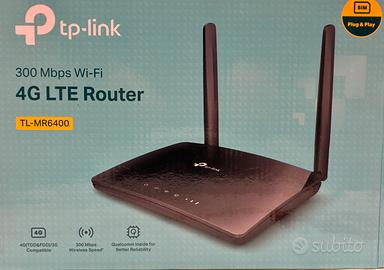 TP Link Router  4G LTE Sim