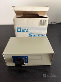 data switch/commutatore per periferiche a 25 poli