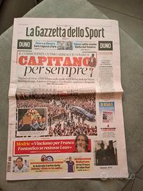 Ultimo saluto Franco Baresi Gazzetta dello  Sport