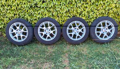 CERCHIONI ORIGINALI JEEP RENEGADE COMPASS 17" (4)