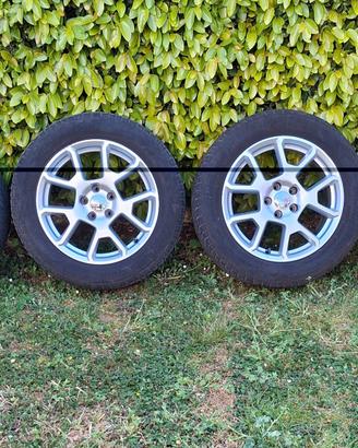 CERCHIONI ORIGINALI JEEP RENEGADE COMPASS 17" (4)