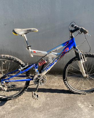 4 Biciclette usate-Da sistemare/per pezzi-