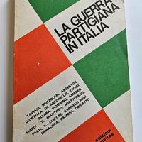 P. E. TAVIANI - La guerra partigiana - autografato
