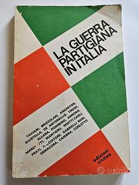 P. E. TAVIANI - La guerra partigiana - autografato