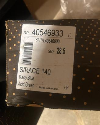 Scarpone Salomon  S/Race 140 28,5 numero