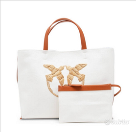 Borsa Shopping Everyday Pinko + pochette