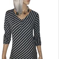 Maglia a righe,  Armani 