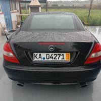 Mercedes SLK cabrio