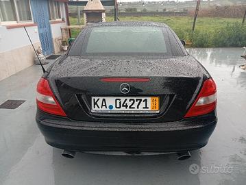 Mercedes SLK cabrio
