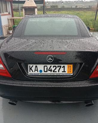 Mercedes SLK cabrio