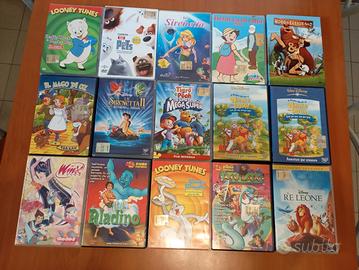 DVD cartoni animati e film